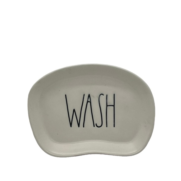 Rae Dunn Wash Soap Trinket Dish - Picture 1 of 3